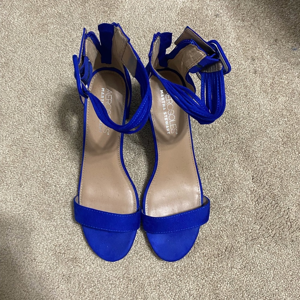 Aerosols Open Toe Shoe